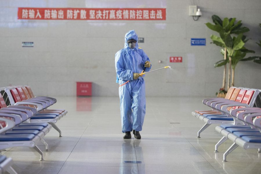 Vice Premier Inspects Heilongjiang for COVID-19 Response